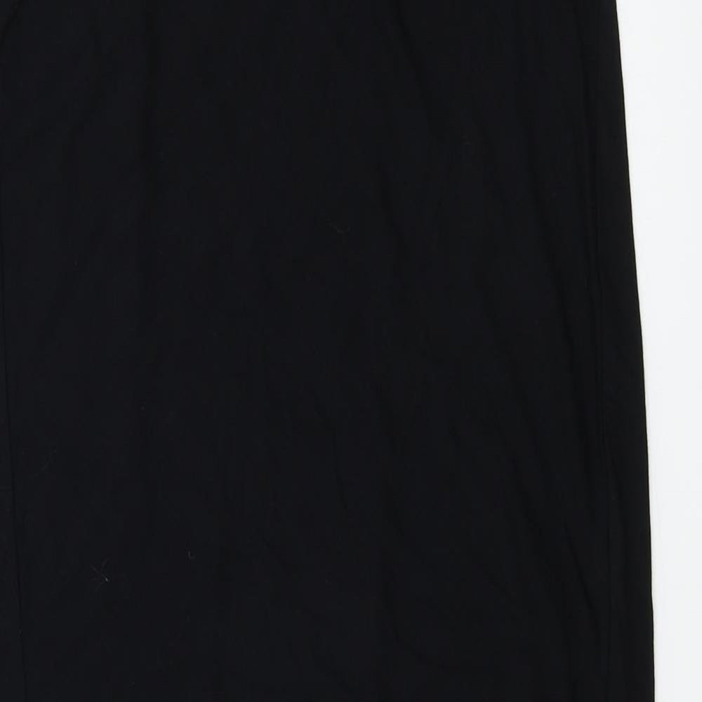 ASOS  Womens Black   Bandage Skirt Size 12