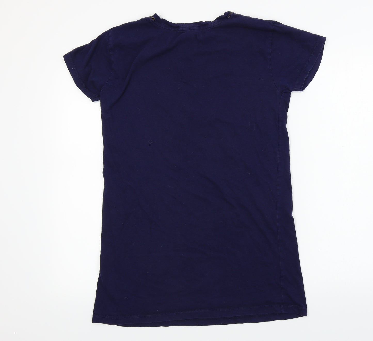 Harry Potter  Womens Blue   Basic T-Shirt Size XS