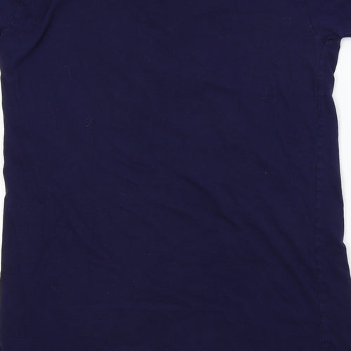 Harry Potter  Womens Blue   Basic T-Shirt Size XS