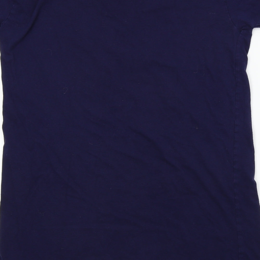 Harry Potter  Womens Blue   Basic T-Shirt Size XS
