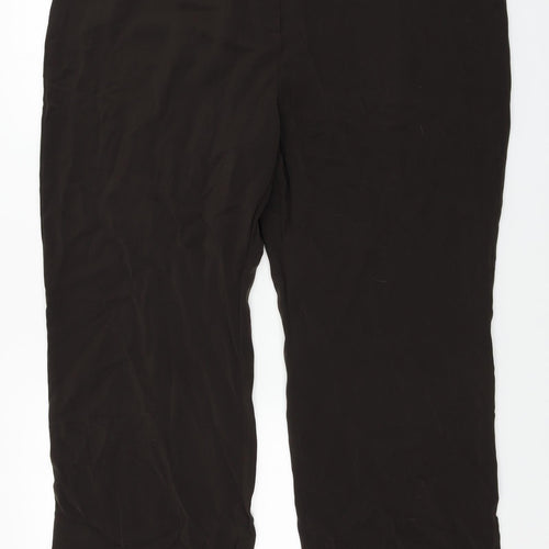 Personal  Womens Brown   Trousers  Size 22 L24 in