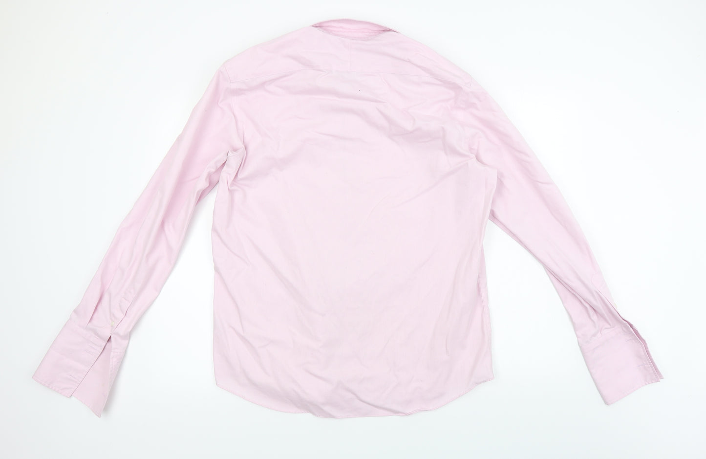 Taylor & Wright  Mens Pink    Dress Shirt Size 16