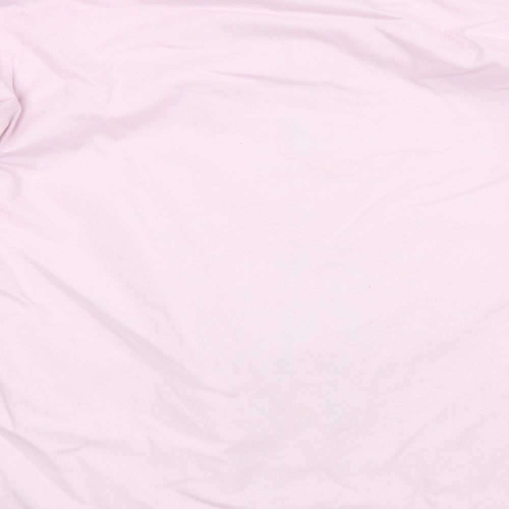 Taylor & Wright  Mens Pink    Dress Shirt Size 16