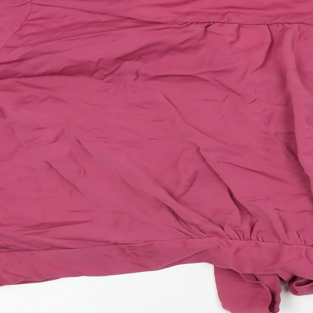 New Look  Womens Pink   Basic Blouse Size 14