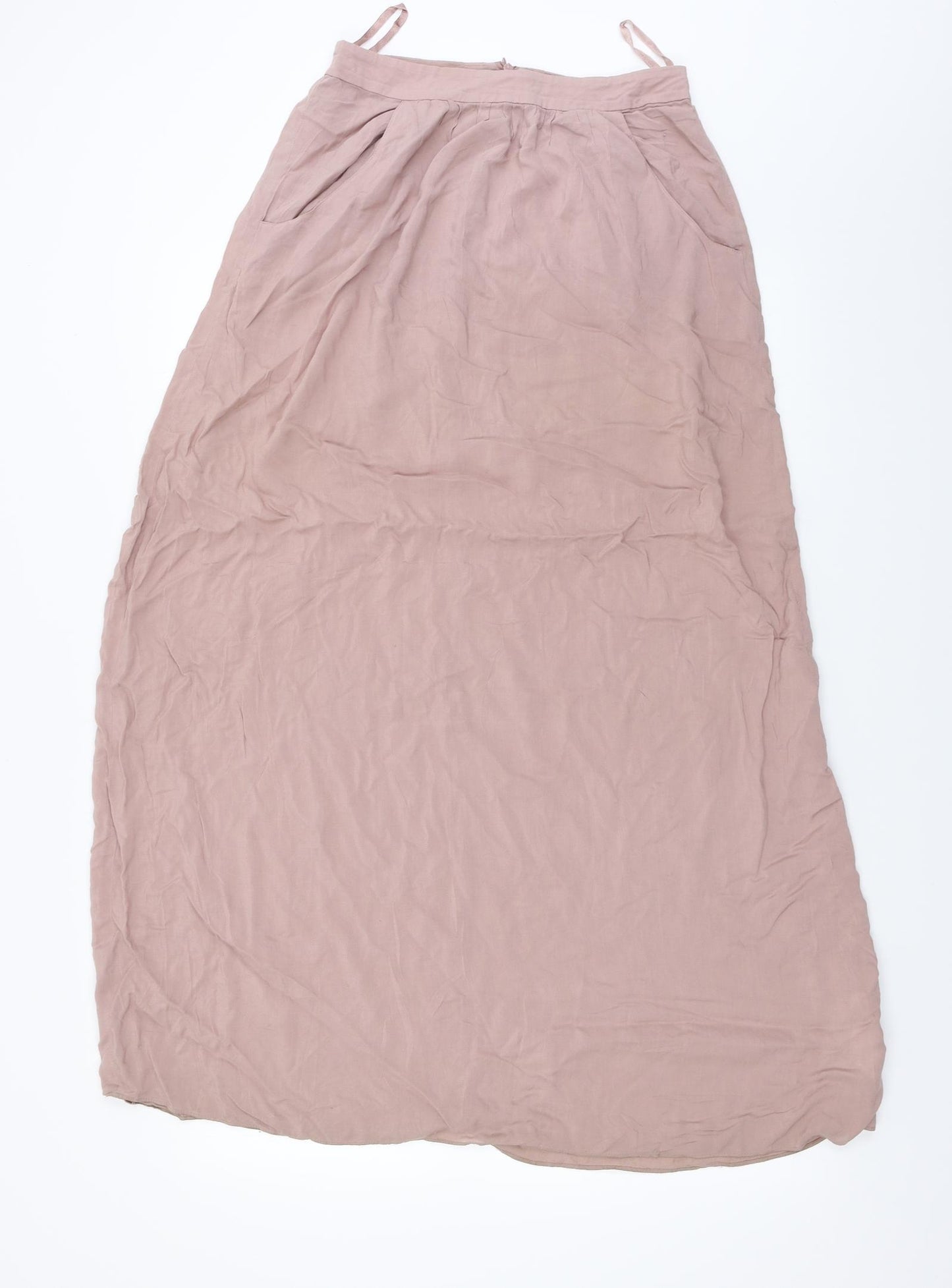 New Look  Womens Pink   A-Line Skirt Size 8