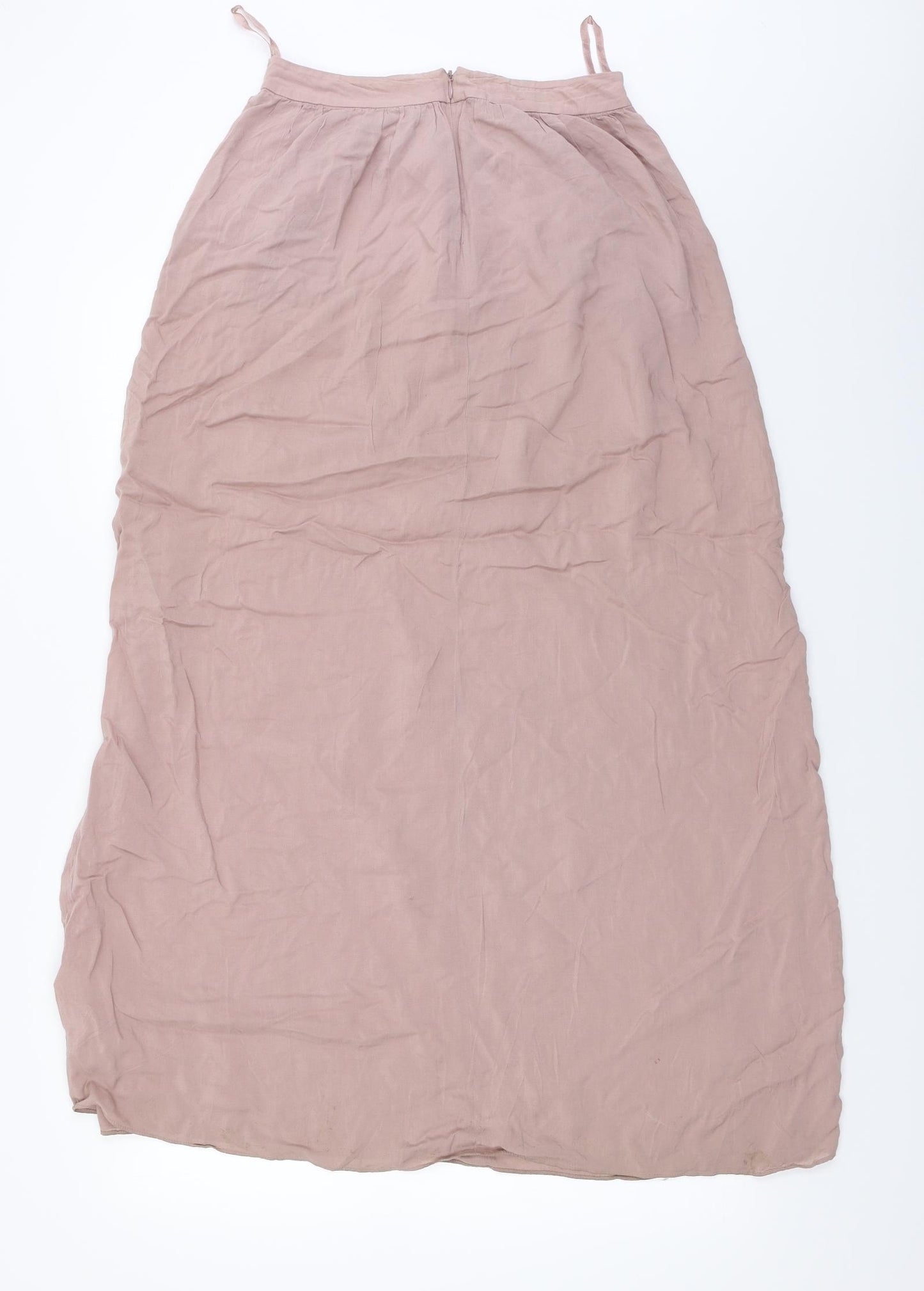New Look  Womens Pink   A-Line Skirt Size 8