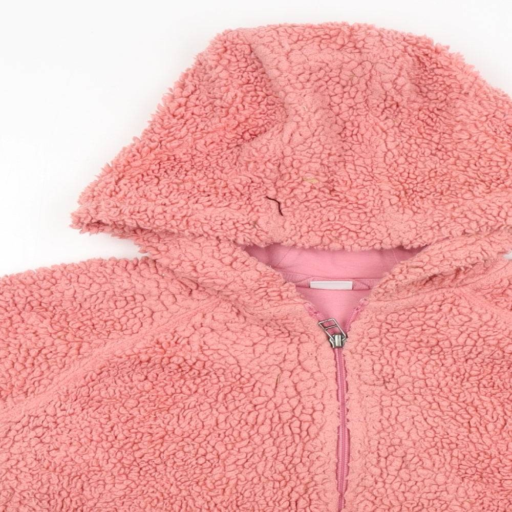 NEXT  Girls Pink   Jacket Coat Size 10 Years