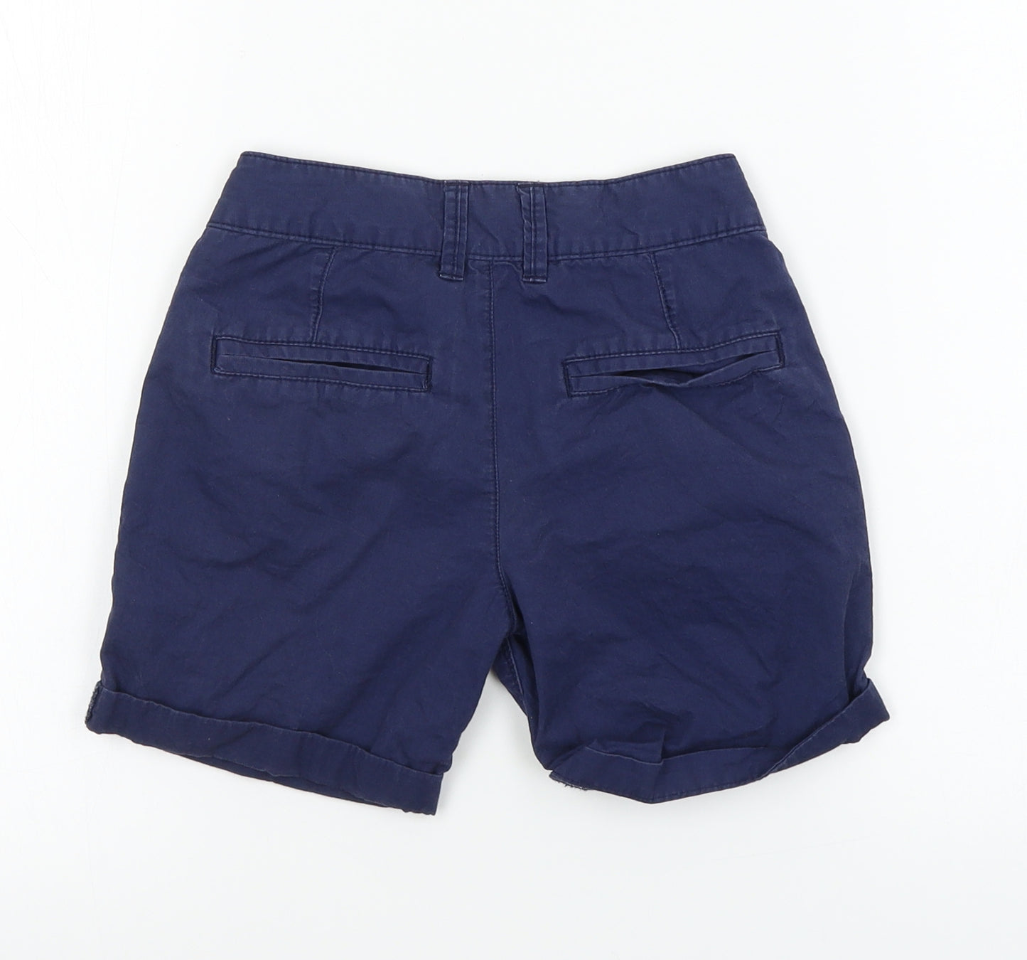 George  Boys Blue   Chino Shorts Size 6-7 Years
