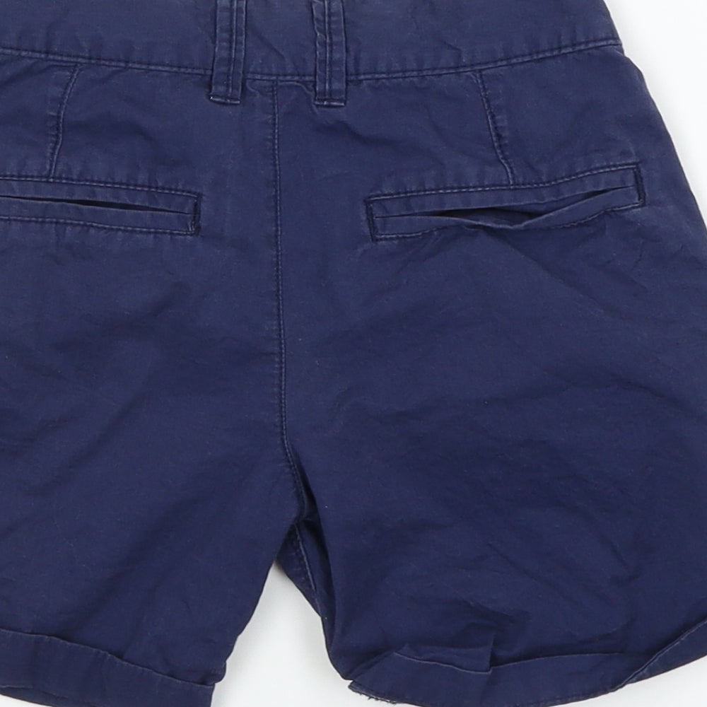 George  Boys Blue   Chino Shorts Size 6-7 Years