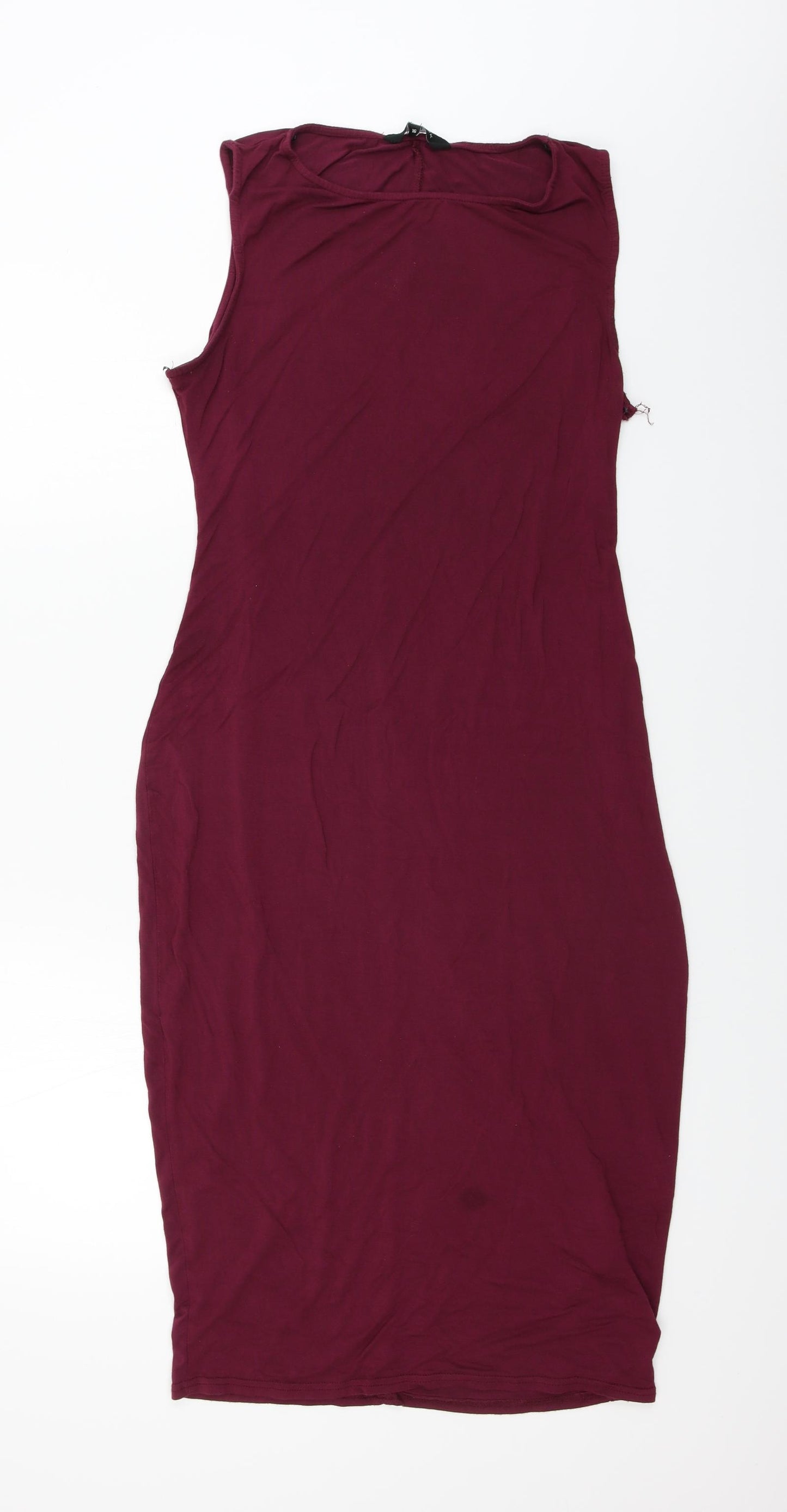 New Look  Womens Purple   Bodycon  Size 16