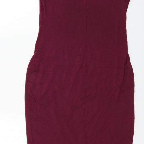 New Look  Womens Purple   Bodycon  Size 16