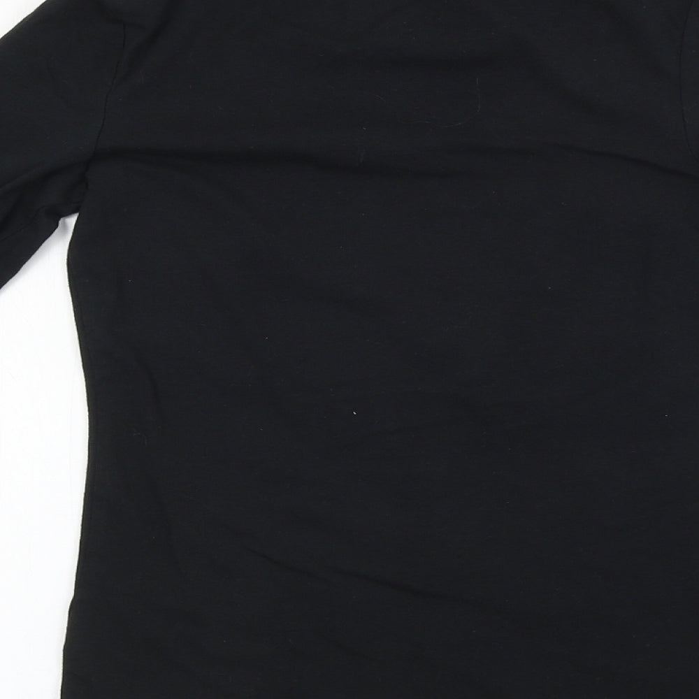 Primark Womens Black   Basic T-Shirt Size XS
