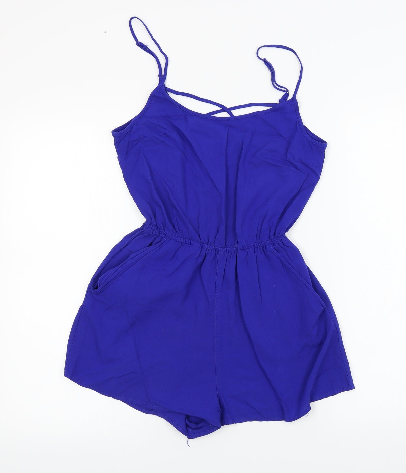 H&M  Womens Blue   Jumpsuit One-Piece Size 10