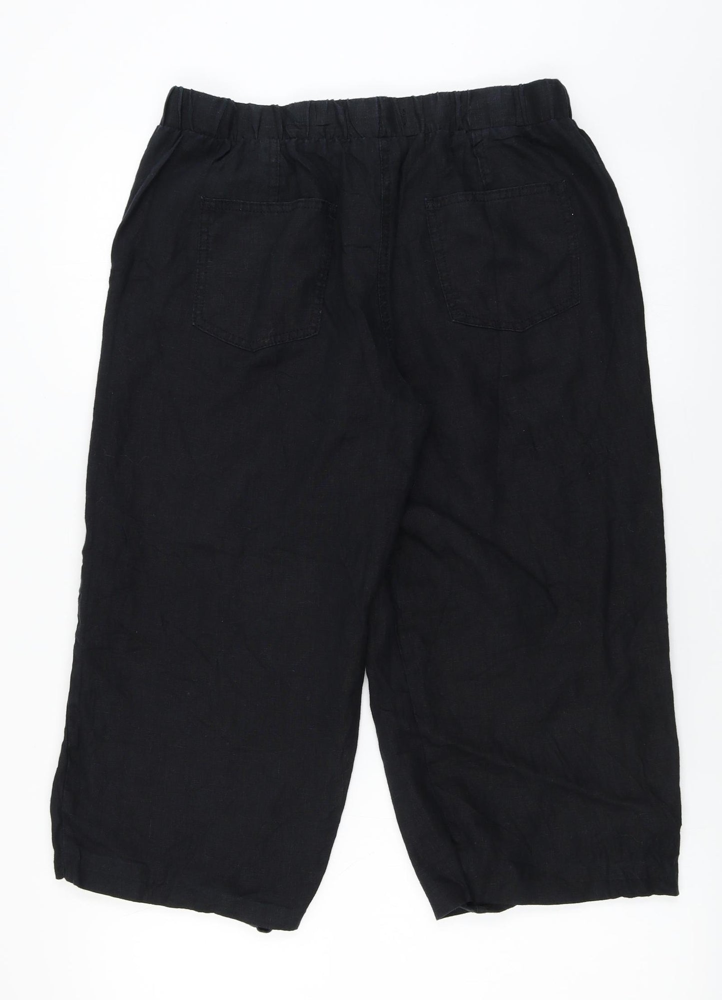 Marks and Spencer  Womens Blue   Trousers  Size 12 L20 in