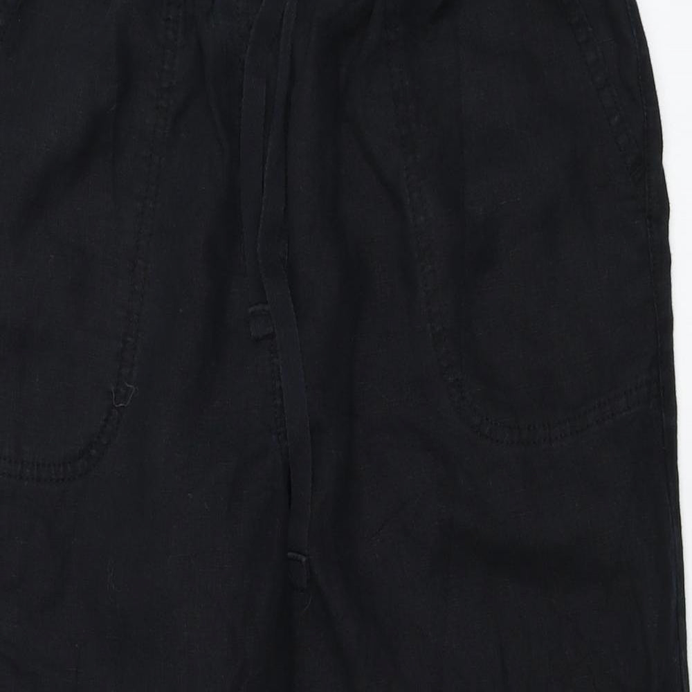 Marks and Spencer  Womens Blue   Trousers  Size 12 L20 in