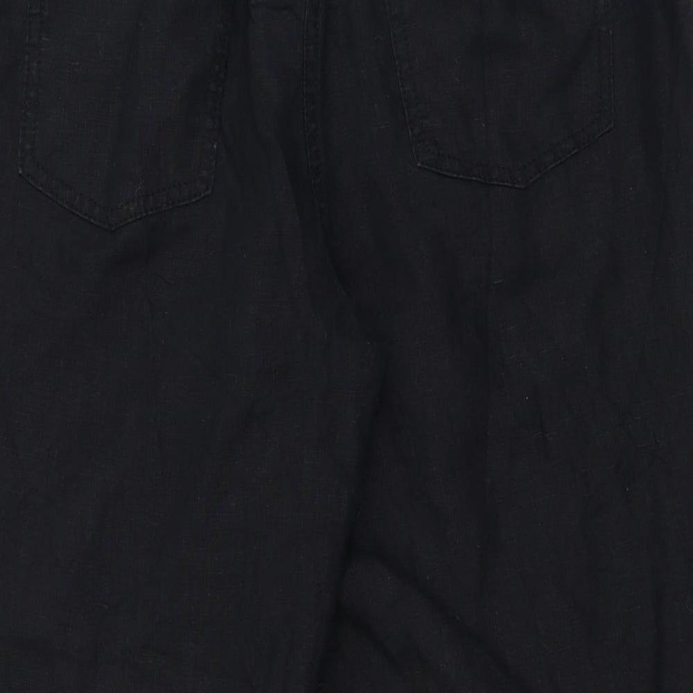 Marks and Spencer  Womens Blue   Trousers  Size 12 L20 in