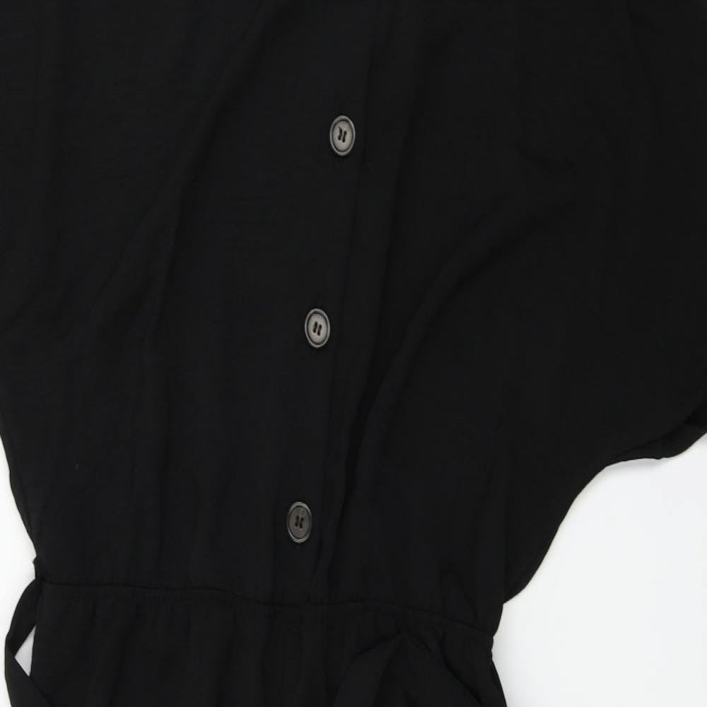 George  Womens Black   Jumpsuit One-Piece Size 14