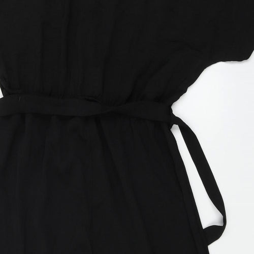 George  Womens Black   Jumpsuit One-Piece Size 14