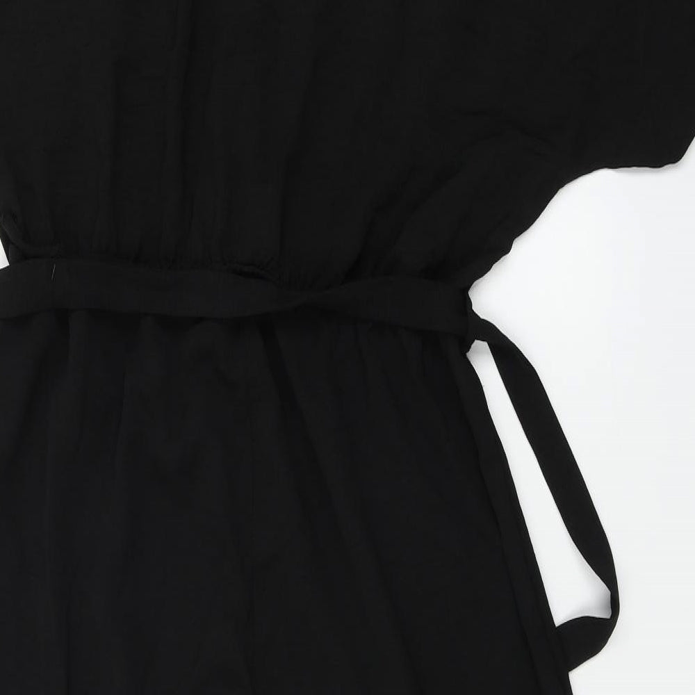 George  Womens Black   Jumpsuit One-Piece Size 14
