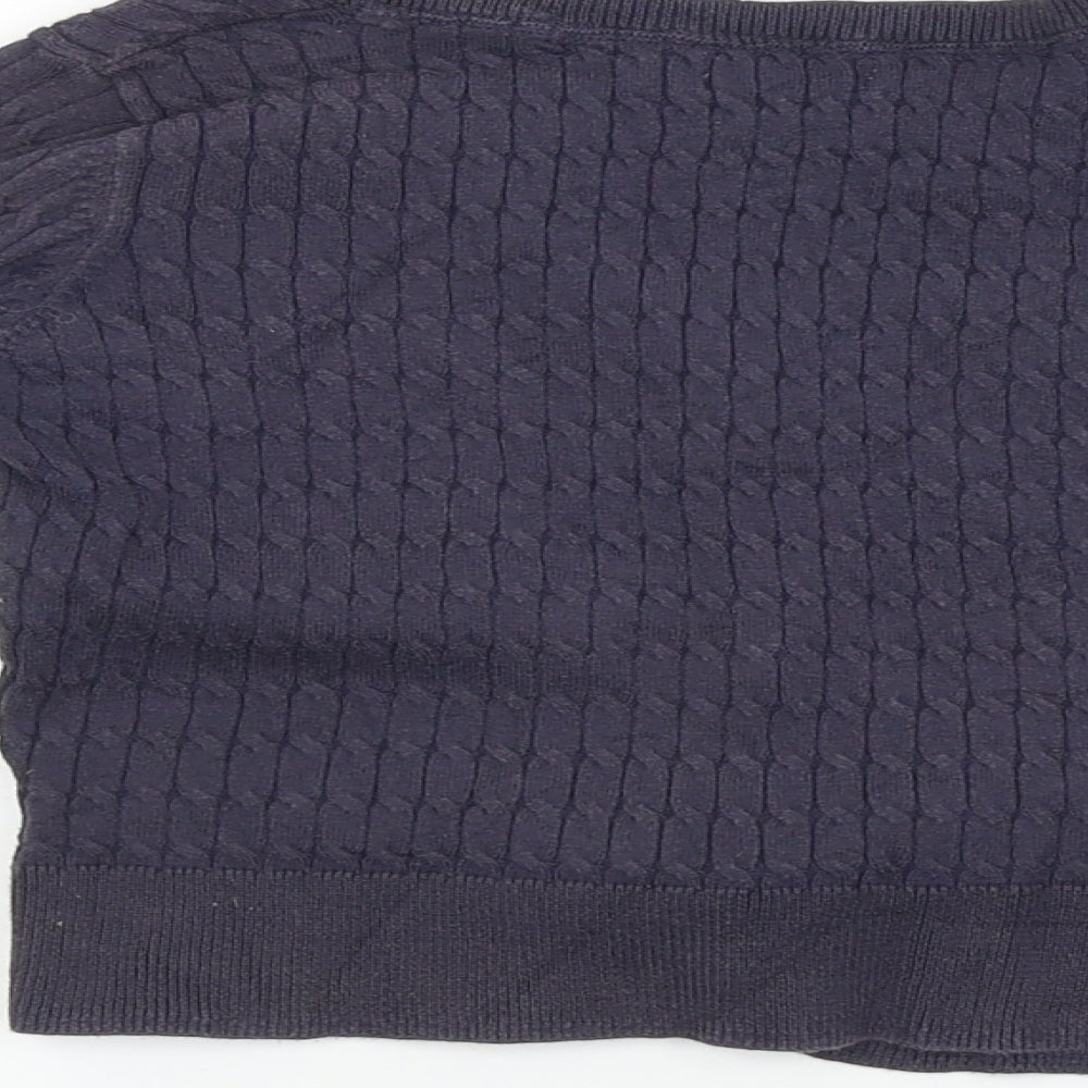 NEXT  Girls Blue   Cardigan Jumper Size 7-8 Years