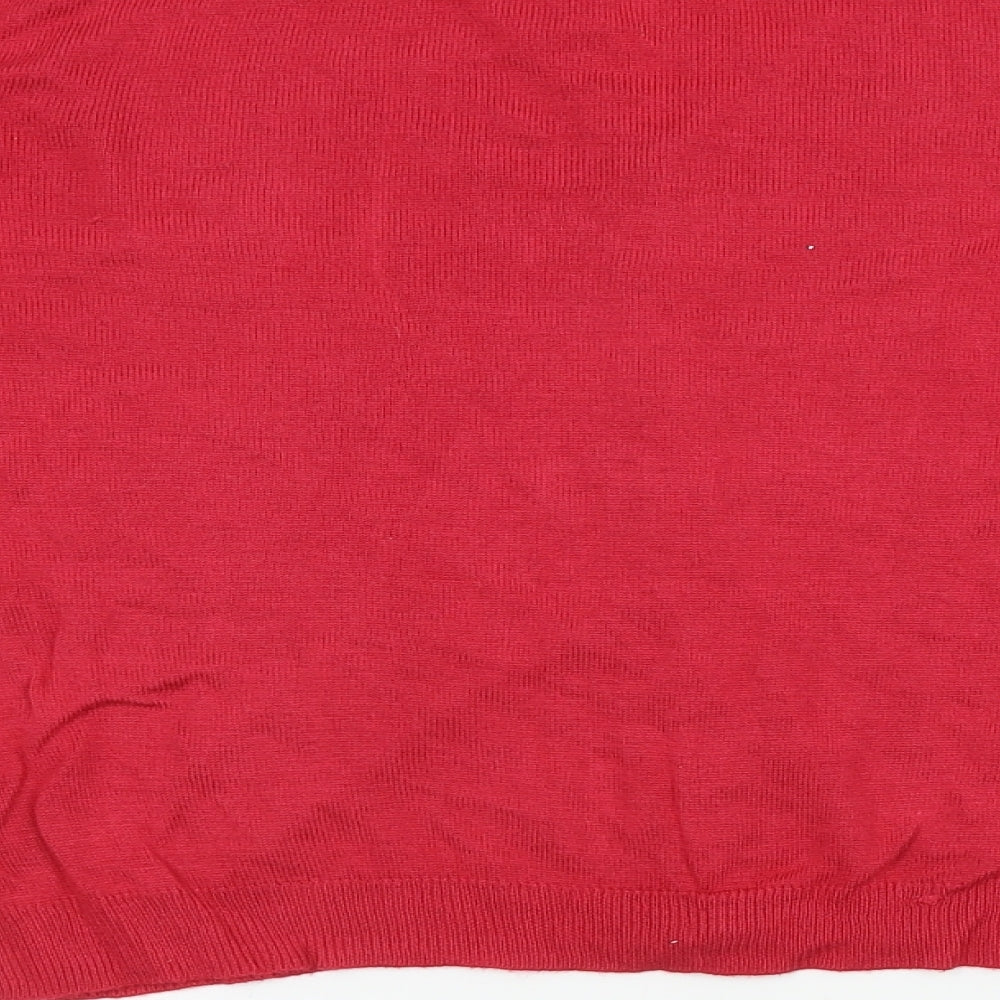 Atmosphere  Womens Red   Cardigan Jumper Size 12