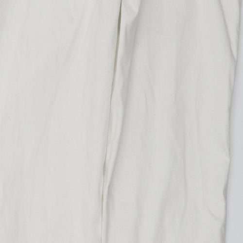denim co Womens White   Skinny Jeans Size 28 in L28 in