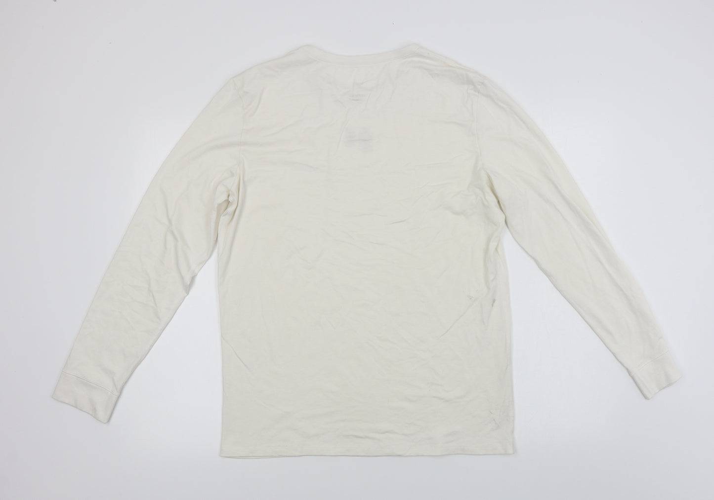 Marks and Spencer  Mens White    T-Shirt Size L
