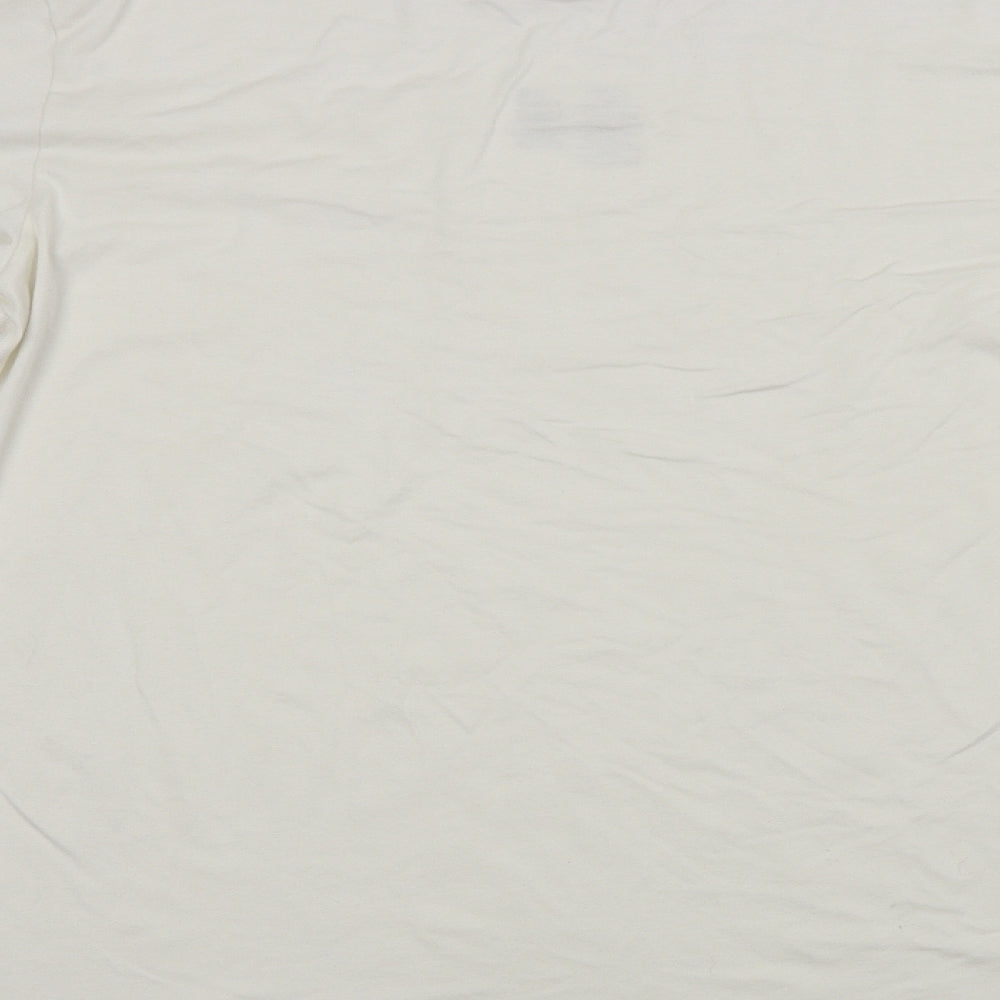 Marks and Spencer  Mens White    T-Shirt Size L