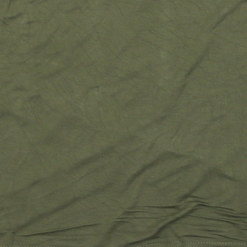 PRETTYLITTLETHING Womens Green   A-Line Skirt Size 12