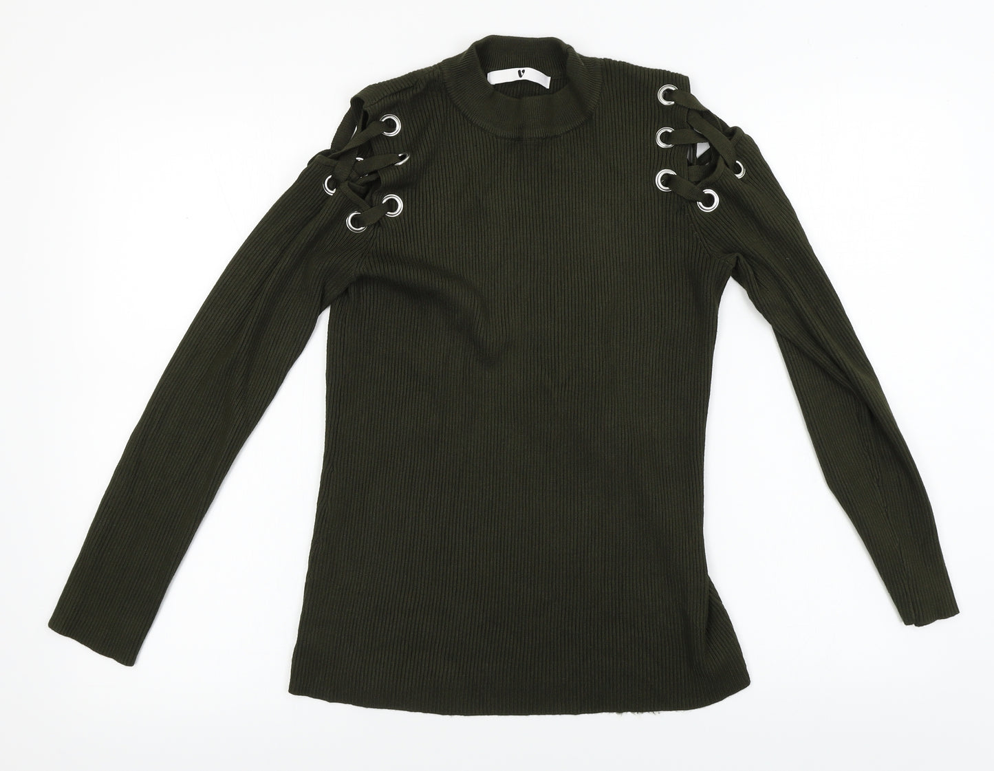 Very   Womens Green   Pullover Jumper Size 12