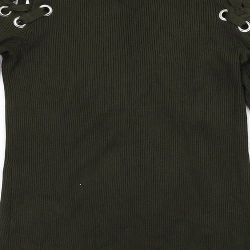 Very   Womens Green   Pullover Jumper Size 12