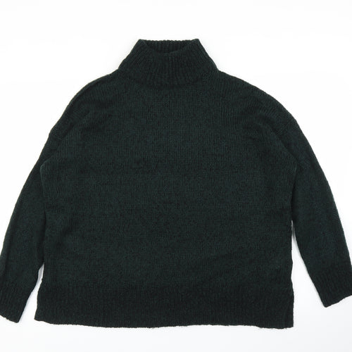 New Look Womens Green   Pullover Jumper Size L