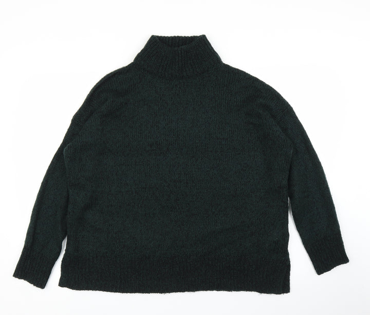 New Look Womens Green Pullover Jumper Size L