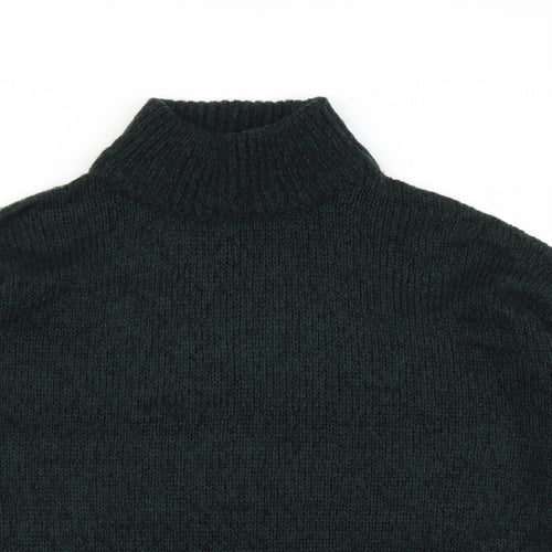 New Look Womens Green   Pullover Jumper Size L