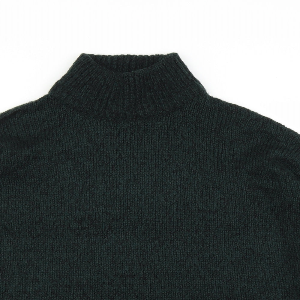 New Look Womens Green   Pullover Jumper Size L