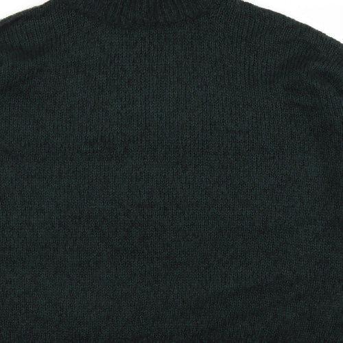 New Look Womens Green   Pullover Jumper Size L