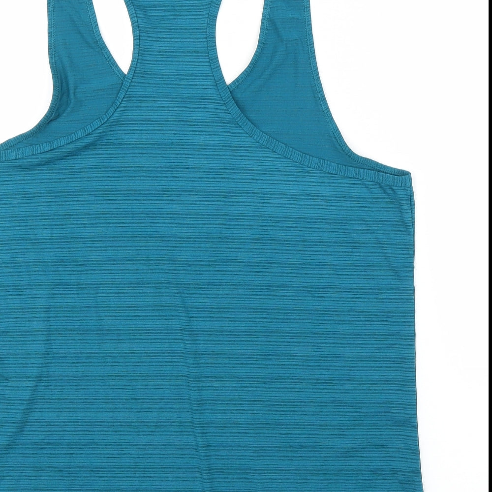Primark Womens Blue   Basic Tank Size 18