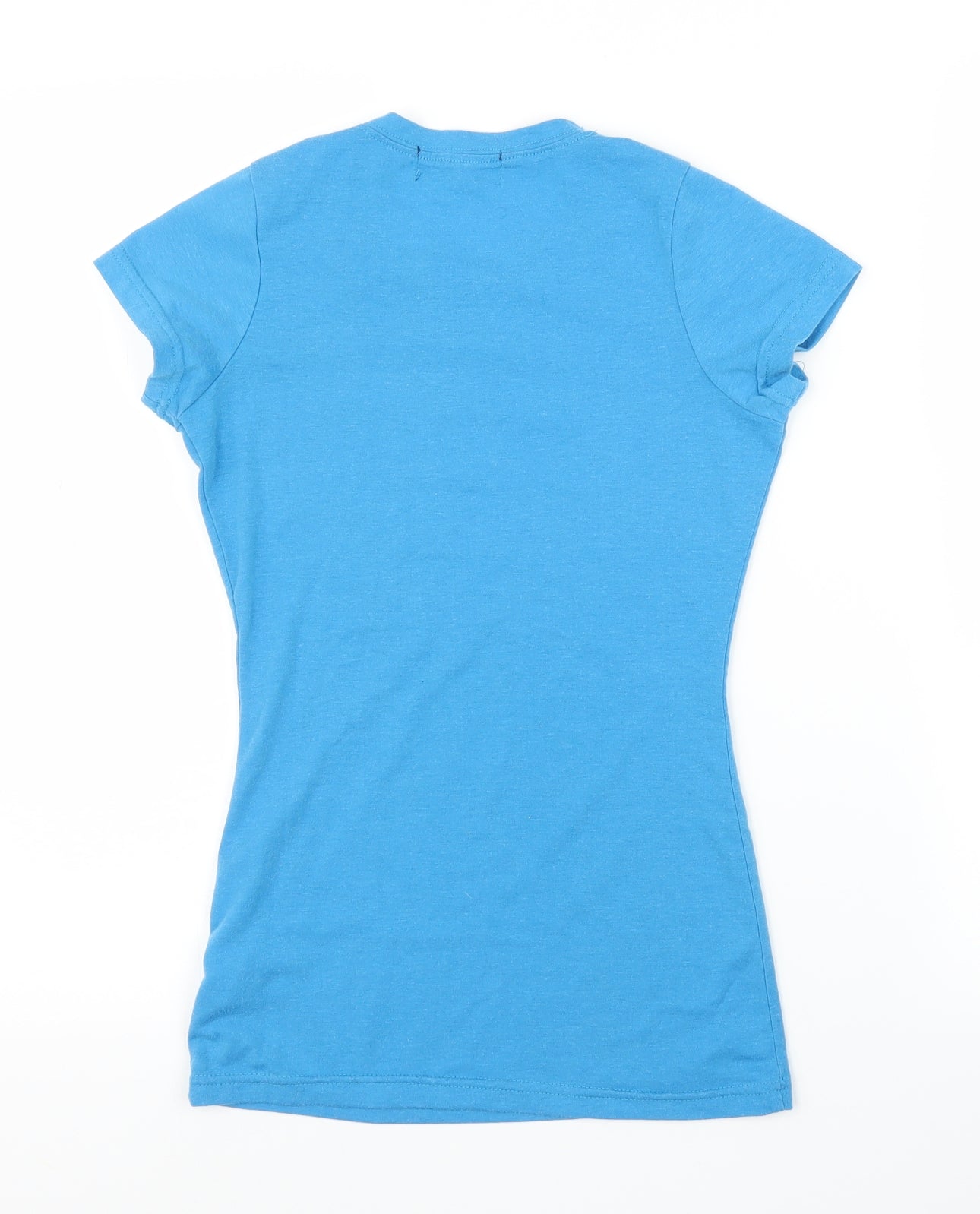 Lee Cooper Womens Blue   Basic T-Shirt Size 8