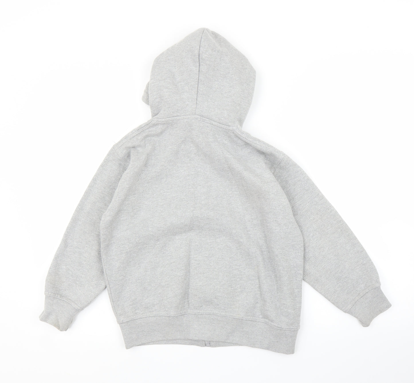 Emporio Armani Ea7 Boys Grey   Full Zip Hoodie Size 9-10 Years