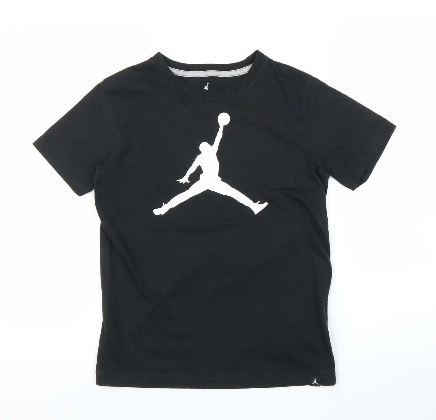 Dri Fit Boys Black   Basic T-Shirt Size 11 Years
