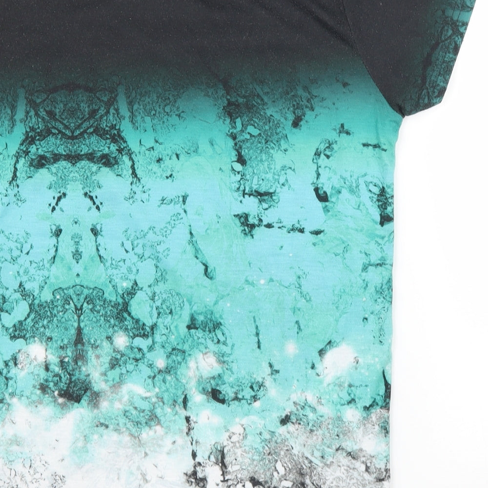 Primark Boys Green   Basic T-Shirt Size 11 Years