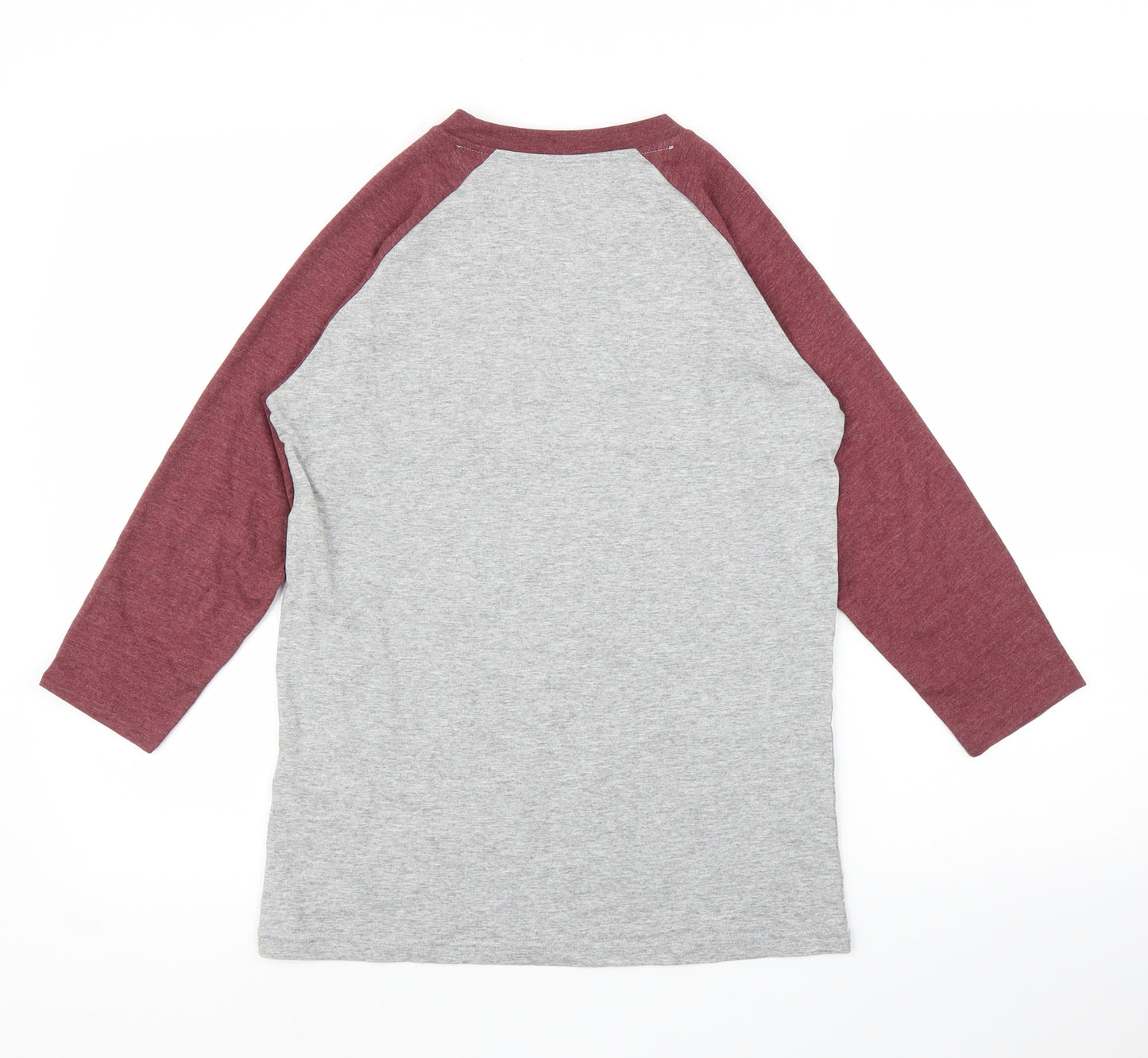 VANS Boys Grey   Basic T-Shirt Size L