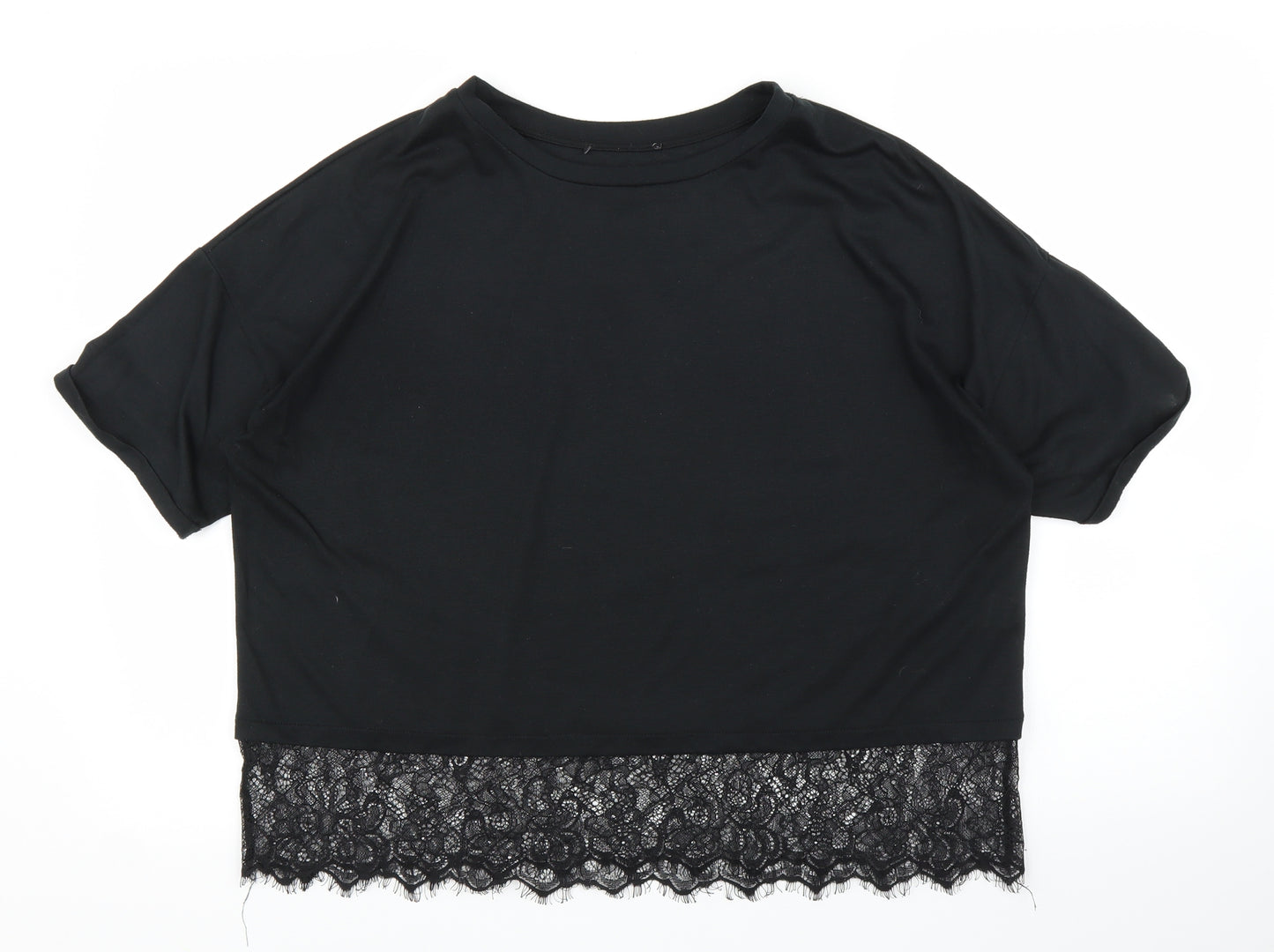 Primark Womens Black   Basic Blouse Size 18