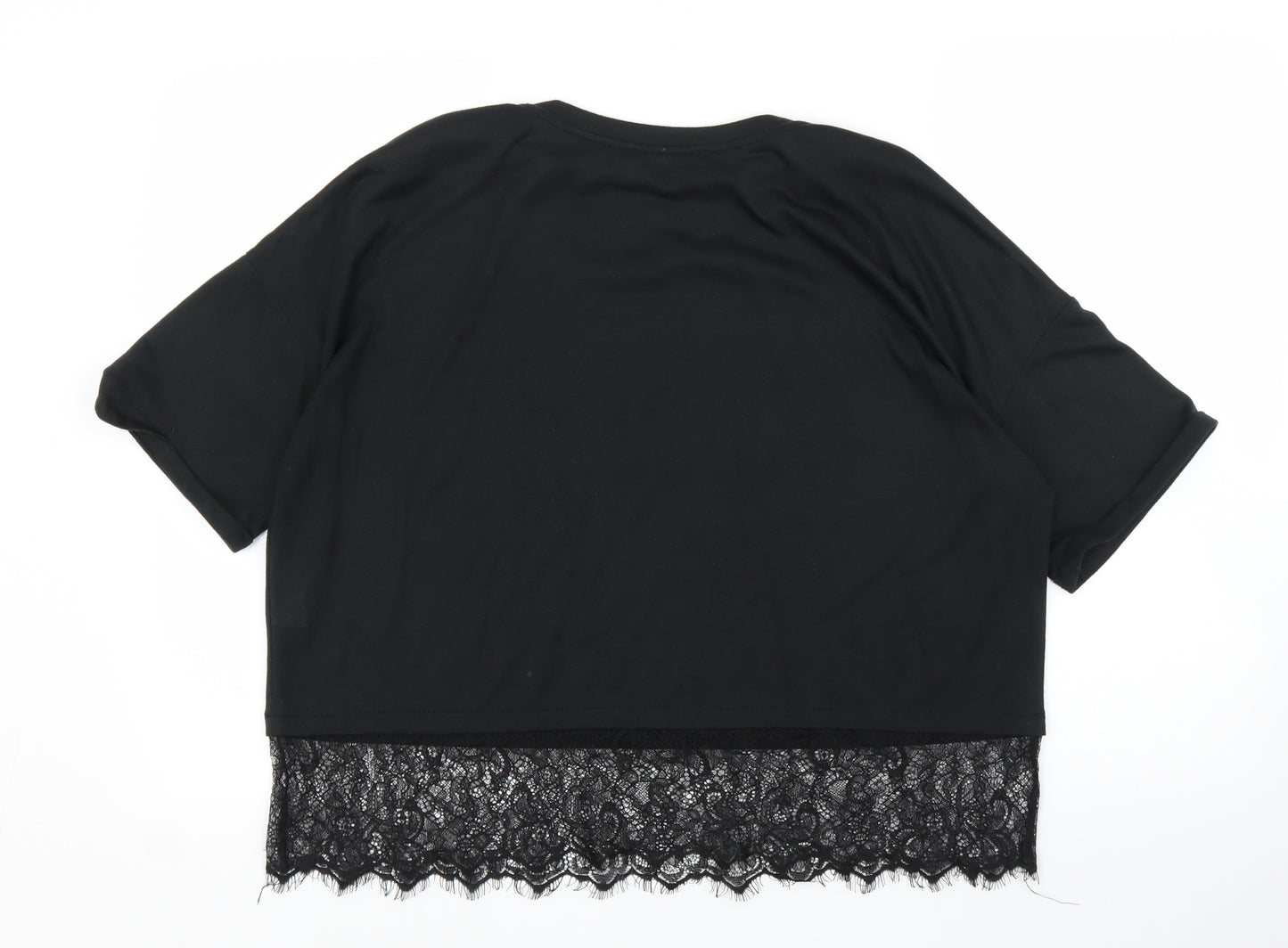 Primark Womens Black   Basic Blouse Size 18