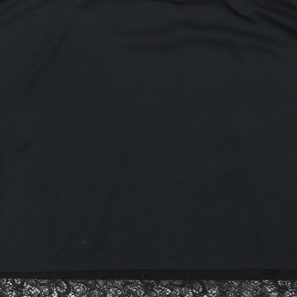 Primark Womens Black   Basic Blouse Size 18
