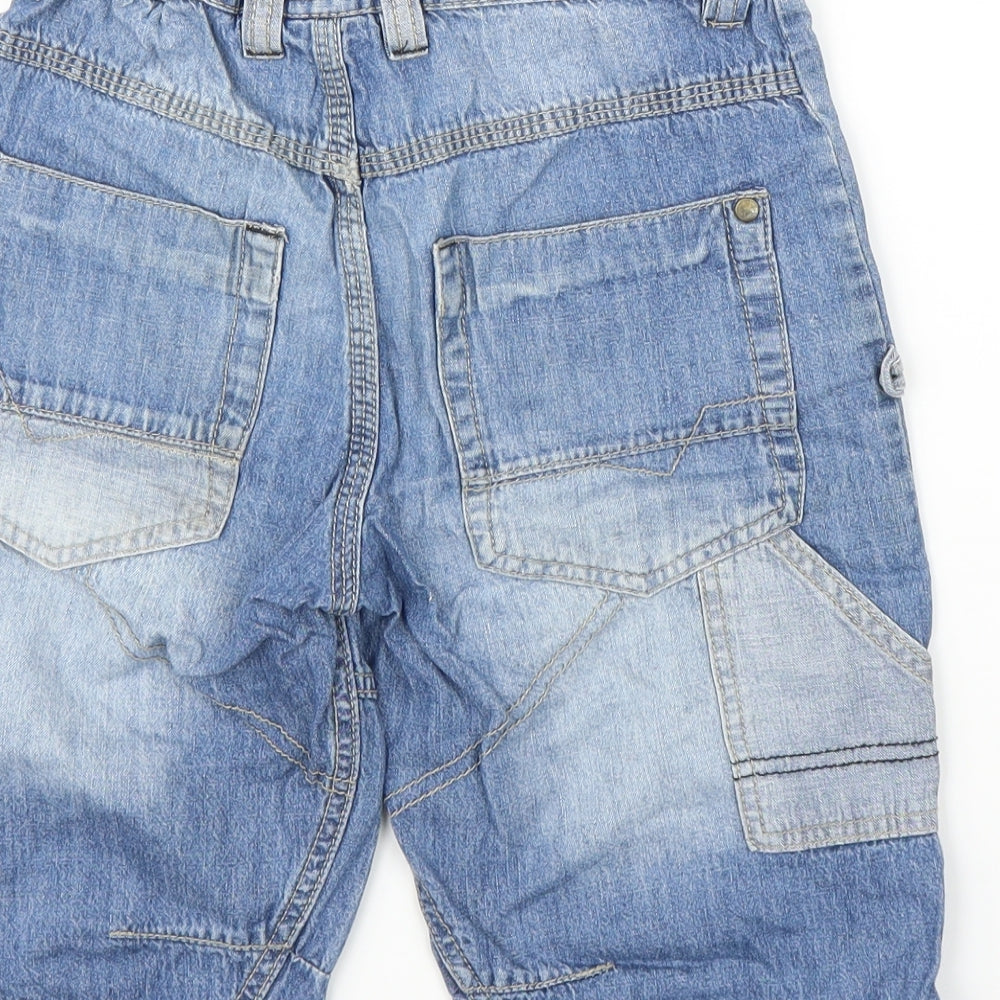 NEXT Boys Blue  Denim Cargo Shorts Size 10 Years