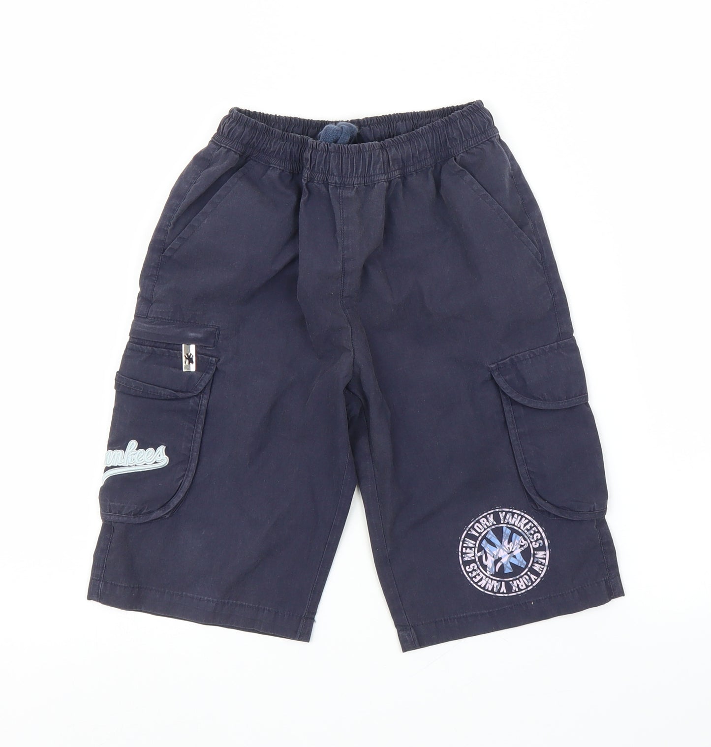 Major Athletic Boys Blue   Bermuda Shorts Size 4-5 Years