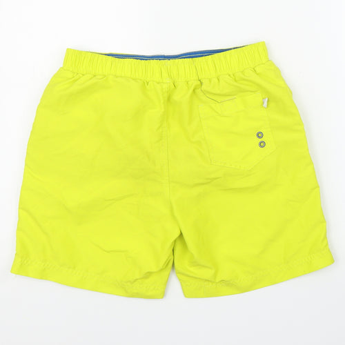 Blue Zoo Boys Yellow   Bermuda Shorts Size 13-14 Years
