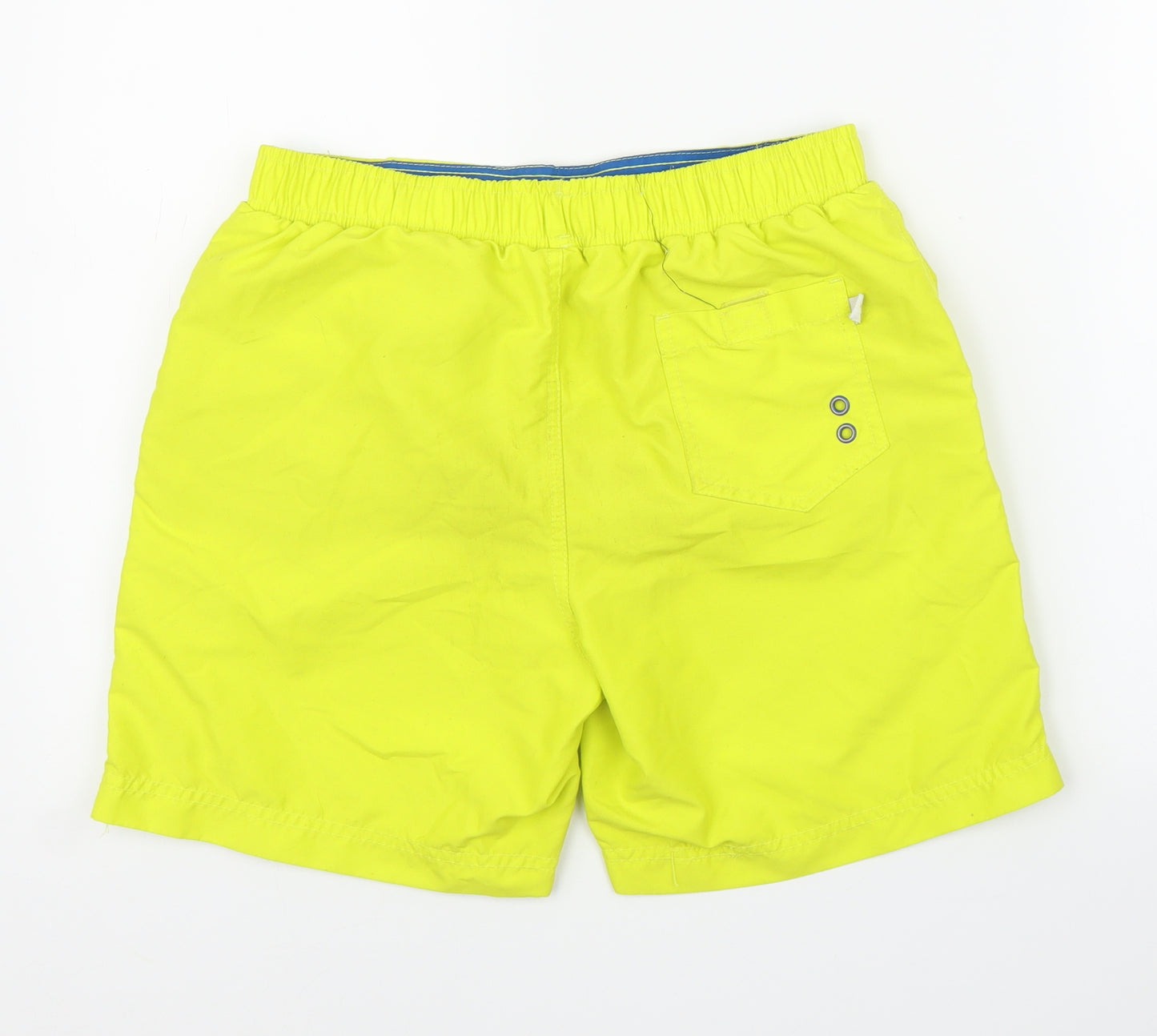 Blue Zoo Boys Yellow   Bermuda Shorts Size 13-14 Years
