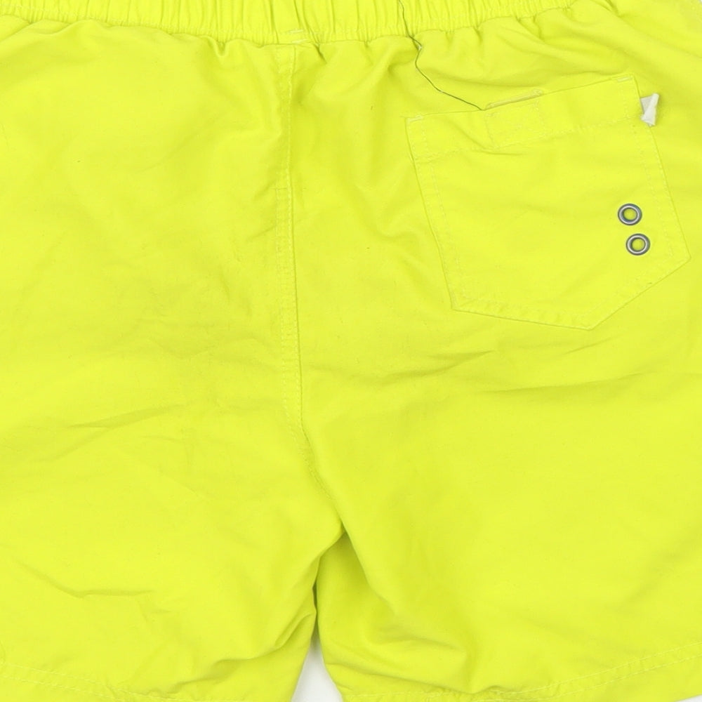 Blue Zoo Boys Yellow   Bermuda Shorts Size 13-14 Years
